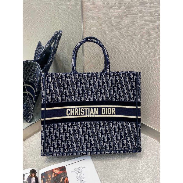 Knockoff Christian Dior CD Book Tote USA Bags Replica Handbags Dior Book
