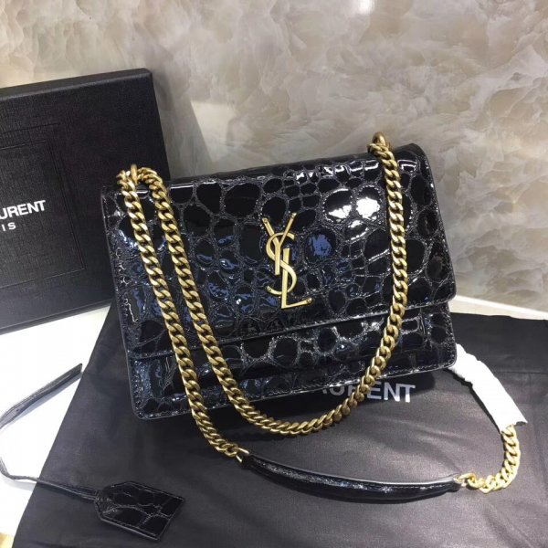 Saint Laurent Replicas Sunset Monogram 442906 Bag Replica Handbags YSL Shoulder