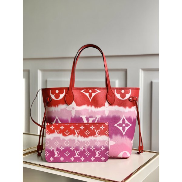 Cheap Louis Vuitton Escale Neverfull MM M45127 Replica Handbags Louis Vuitton Shopping bagNeverfull