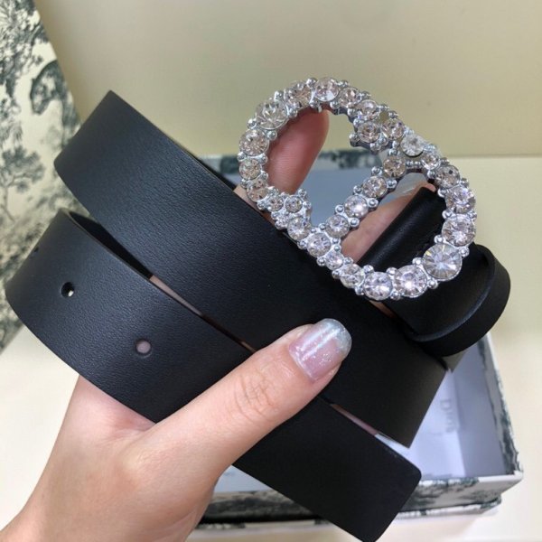 AAA+ Christian Dior AAA Belts 30mm Best Replica Handbags Dior Belts