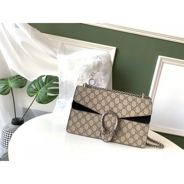 Best Gucci Dionysus Fashion 400249 Shoulder Bag Replica Handbags Gucci Dionysus
