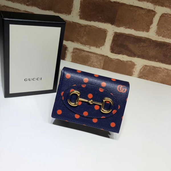Fashion Gucci Best 1955 Horsebit card case 621887 wallet Replica Handbags Gucci G Wallets