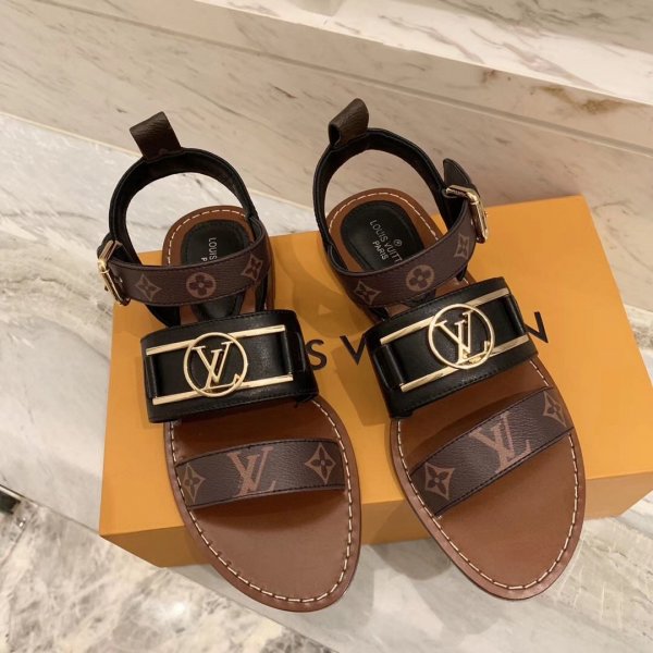 Fashion LV Sandals Replica Luxury Shoes LV