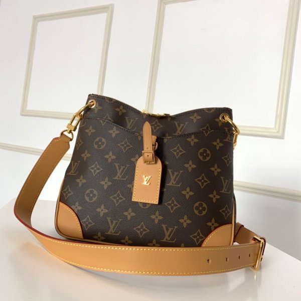 Wholesale Louis Vuitton Odeon PM Womens Hobo Shoulder Bag Replica Handbags Louis Vuitton Odeon