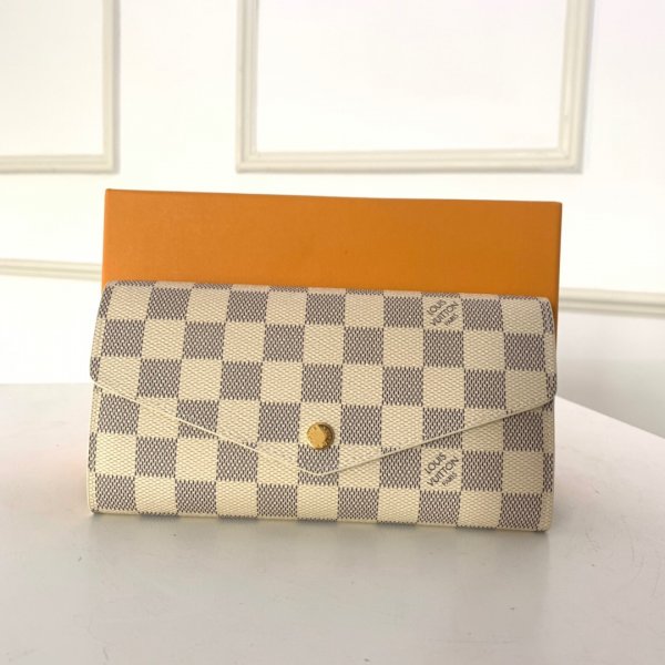High Quality LV N60114 Damier Azur Canvas Replica Handbags Louis Vuitton Wallets