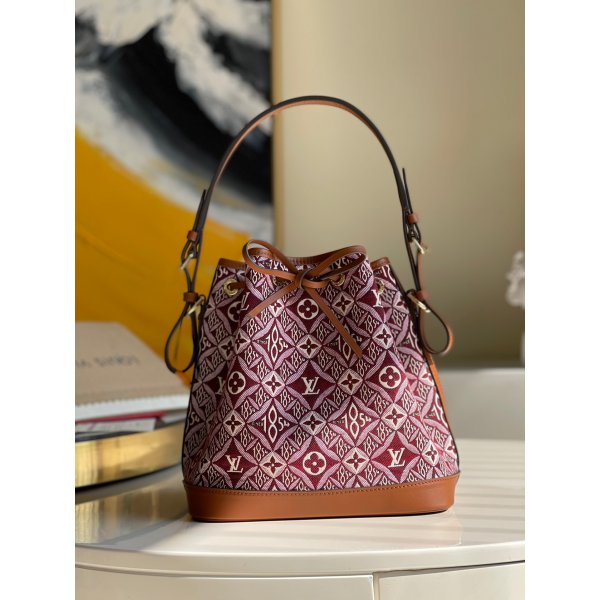 Louis Vuitton Replicas Since 1854 Petit Noe G67 M57154 Red Replica Handbags Louis Vuitton Since