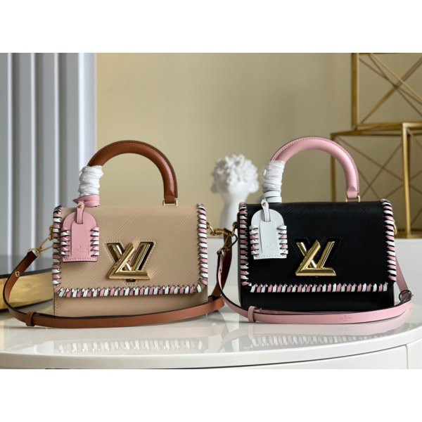 Louis Vuitton Replica M50283 Twist PM Epi Leather From China Replica Handbags Louis Vuitton SpeedyTwist