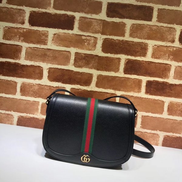 High Quality Gucci Ophidia shoulder bag 601044 GG Supreme leather Replica Handbags Gucci Ophidia
