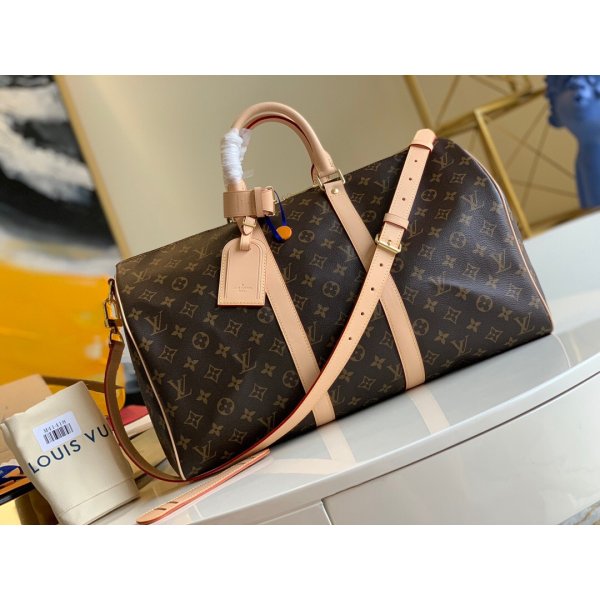 Louis Vuitton Replica 455055cm Keepall Bandouliere Monogram Eclipse M41418 Canvas Replica Handbags Louis Vuitton SpeedyTwist