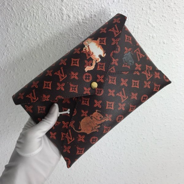 Replica Louis Vuitton Pochette Kirigami M63885 Bag Replica Handbags Louis Vuitton Pochette