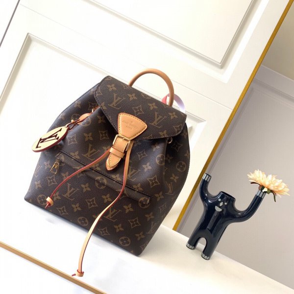 Louis Vuitton Replica M45501 Montsouris PM Monogram Replica Handbags Louis Vuitton Montsouris