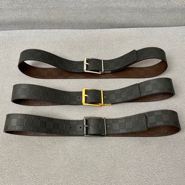 Louis Vuitton Damier 40mm Infini Belts Replica Handbags Louis Vuitton Belt