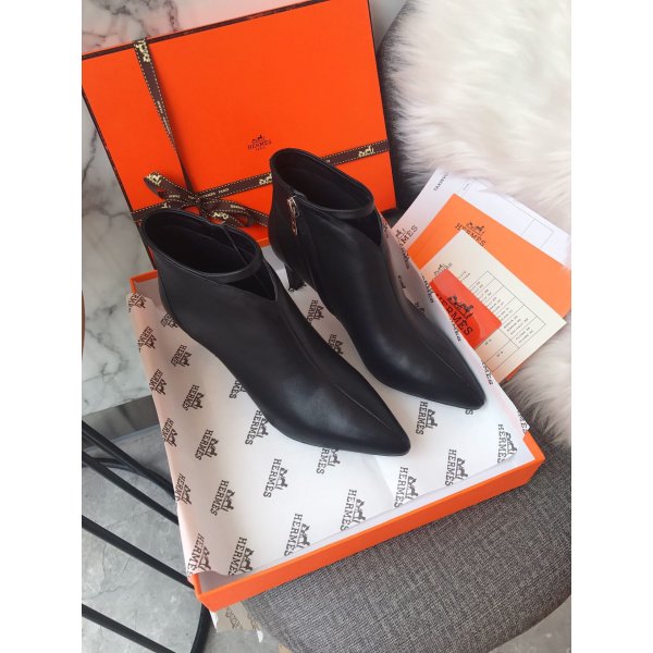 Best Hermes Ankle boots 0012 Replica Luxury Shoes Hermes