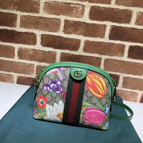 AAA+ Gucci Top Quality Ophidia Small Shoulder 499621 Bag Zipper Replica Handbags Gucci Ophidia