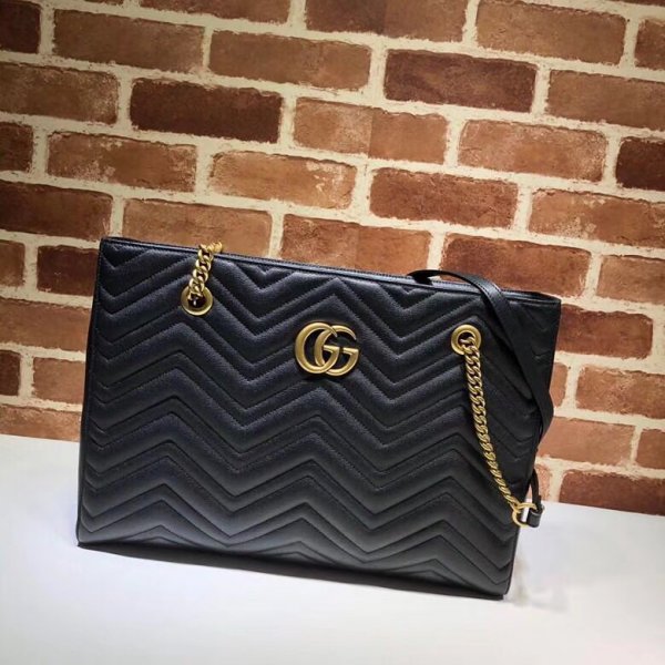 7 Star Gucii GG Replica GG quilted effect shoulder 524578 bag Replica Handbags Gucci Shoulder