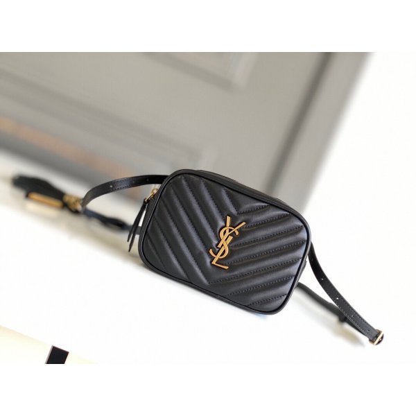 Lou belt bag ysl replica matelasse leather multiple colour Replica Handbags YSL Belt Bag