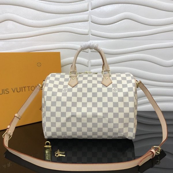 Replica Louis Vuitton Speedy Bandouliere 25 30 35 2way Shoulder Bag Replica Handbags Louis Vuitton SpeedyTwist