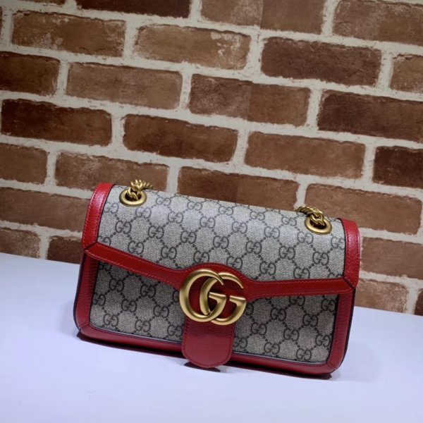 Designer Gucci Matelasse Small GG Marmont 443497 Bag Replica Handbags Gucci GG Marmont