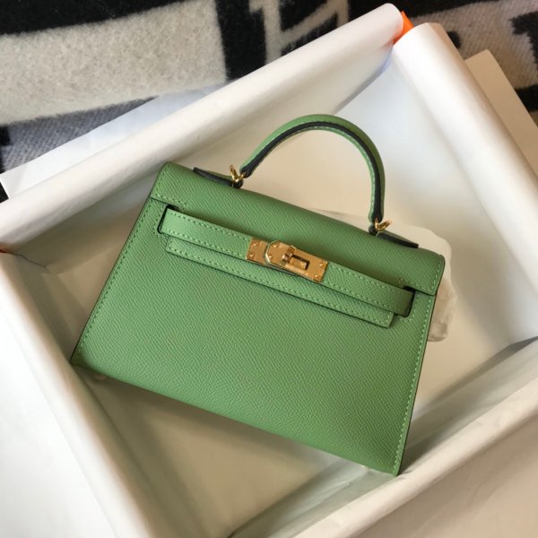 Replica Hermes Mini Kelly Green Bags Sale Online Replica Handbags Hermes Kelly Mini Kelly