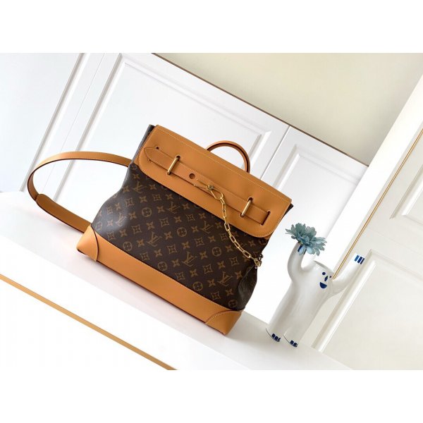 Louis Vuitton Steamer PM Monogram Other M44997 Brown Replica Handbags Louis Vuitton Monogram