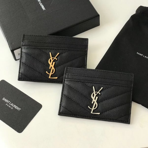 Top Quality Saint Laurent Wallets & Cardholders Replica Handbags YSL WalletCard