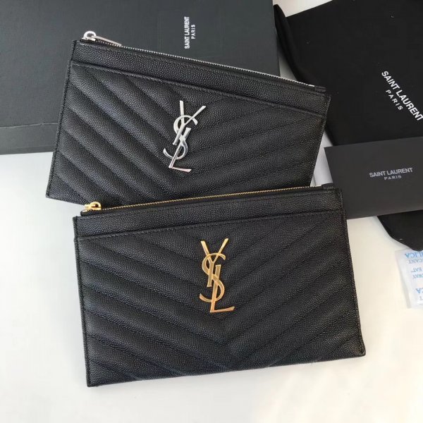 High Quality YSL Cheap Saint Laurent 418963 Clutches Replica Handbags YSL Clutches