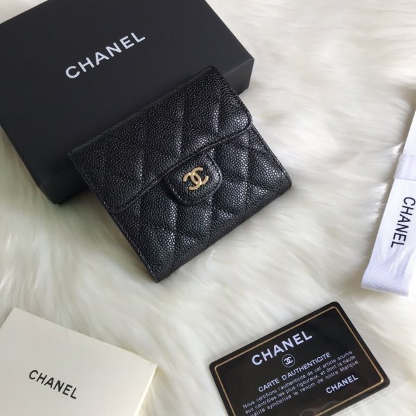 CC Replica Classic Small Pocket Flap Wallet A82288 Replica Handbags Ch 