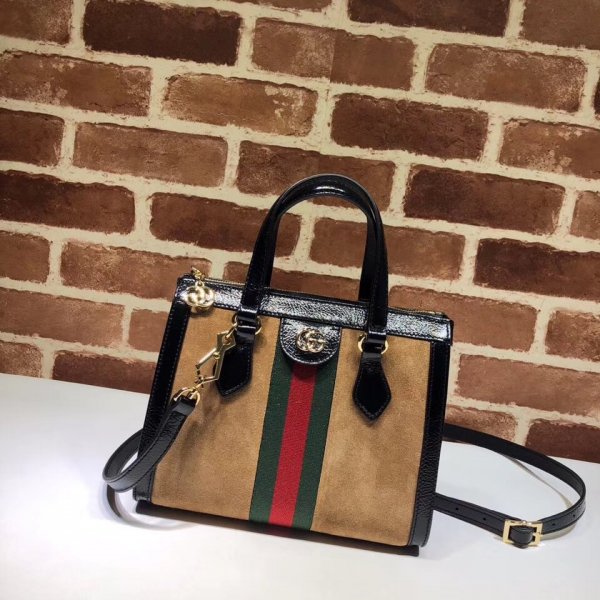 Gucci 547551 Top Quality Ophidia small Replica GG tote bag Replica Handbags Gucci Ophidia