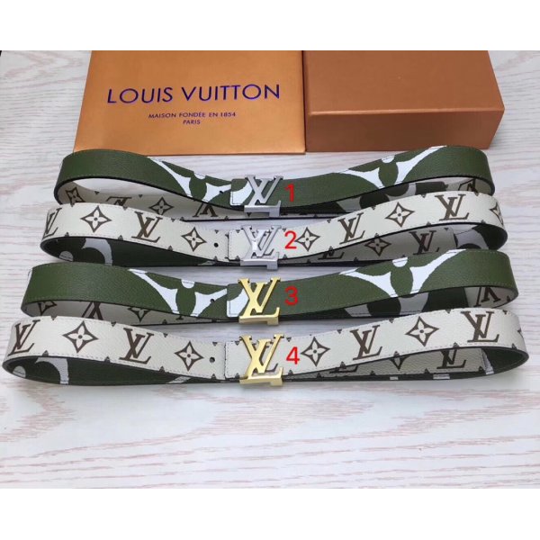Louis Vuitton Iconic 30mm Womens Designer Reversible Leather Belt Replica Handbags Louis Vuitton Belt