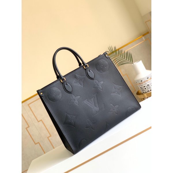 Louis Vuitton Wholesale OnTheGo GM Monogram Empreinte M45081M44925 Leather Replica Handbags Louis Vuitton Monogram Empreinte