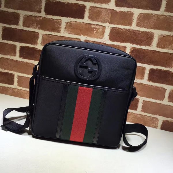 Top Quality Gucci Luxury Canvas Message 181061 Bag Replica Handbags Gucci G Men Bag