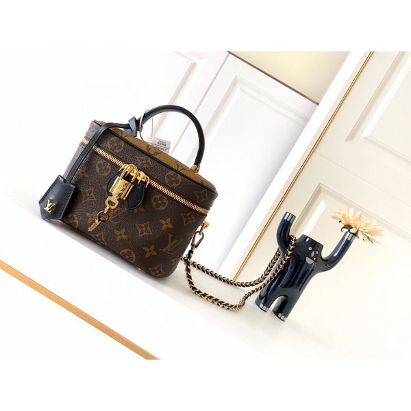 Louis Vuitton Monogram Vantty PM M45165 Replica Bags Replica Handbags Louis Vuitton Monogram