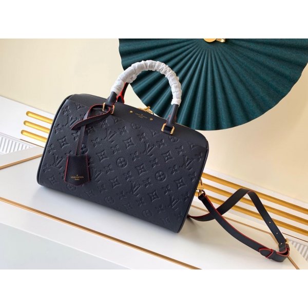 High Quality Louis Vuitton Fashion Speedy Bandouliere Bag 25 30cm Monogram Replica Handbags Louis Vuitton SpeedyTwist