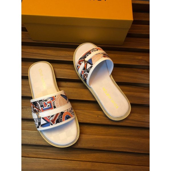 Best Louis Vuitton Slippers 002 Replica Luxury Shoes LV