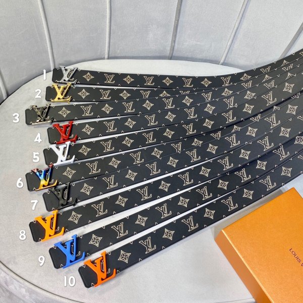 Best Sale Louis Vuitton Belts men 7 Star Replica Handbags Louis Vuitton Belt