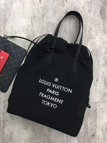 2017 louis vuitton 1:1 cabas light bag M43415 black