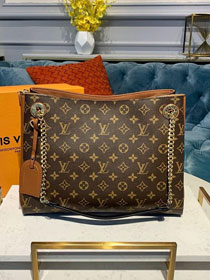2019 louis vuitton original monogram canvas surene mm M44540 caramel