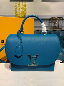 2019 louis vuitton original calfskin volta autres handbag m55222 blue