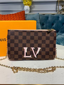 2019 louis vuitton original damier ebene pochette N60254