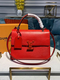 2020 louis vuitton original epi leather grenelle mm M53690 red
