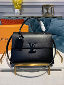 2020 louis vuitton original epi leather grenelle mm M53691 black
