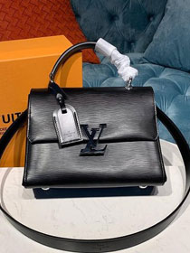 louis vuitton original epi leather grenelle pm M53695 black