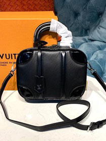 2020 louis vuitton original epi leather mini luggage M53782 black
