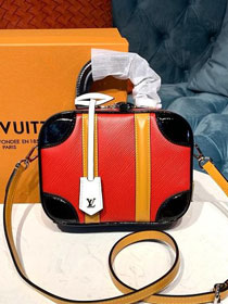 2020 louis vuitton original epi leather mini luggage M53782 red