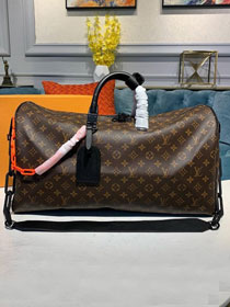 2019 louis vuitton original monogram canvas keepall bandouliere 50 M44471