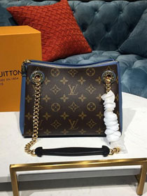 2019 louis vuitton original monogram canvas surene BB M44299 blue