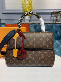 2019 louis vuitton original monogram cluny pm handbag m44669