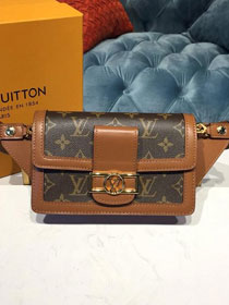 2019 louis vuitton original monogram dauphine bumbag bag M44587