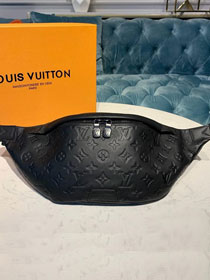 2019 louis vuitton original monogram empreinte discovery bumbag m44388 black