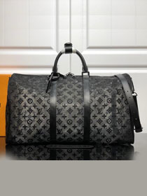 2019 louis vuitton original monogram keepall 50 M53971 black